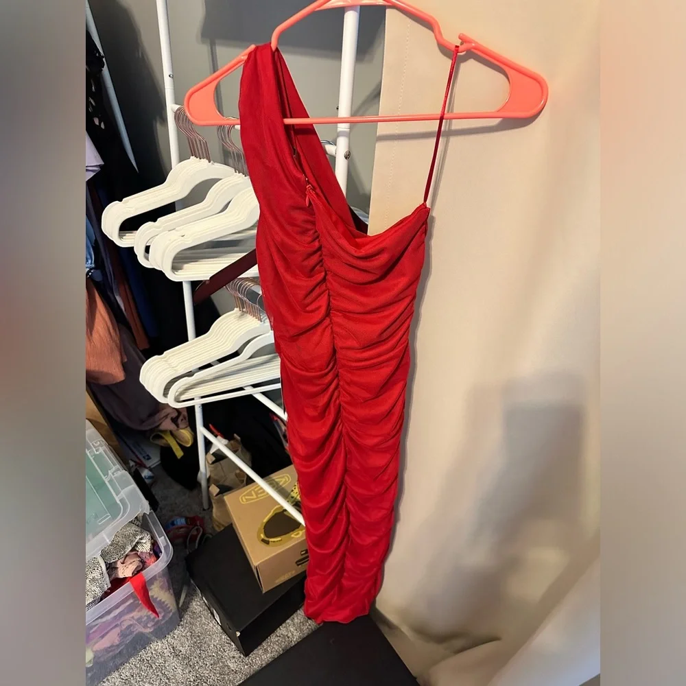 Red cocktail dress, NWT - Picture 7 of 7
